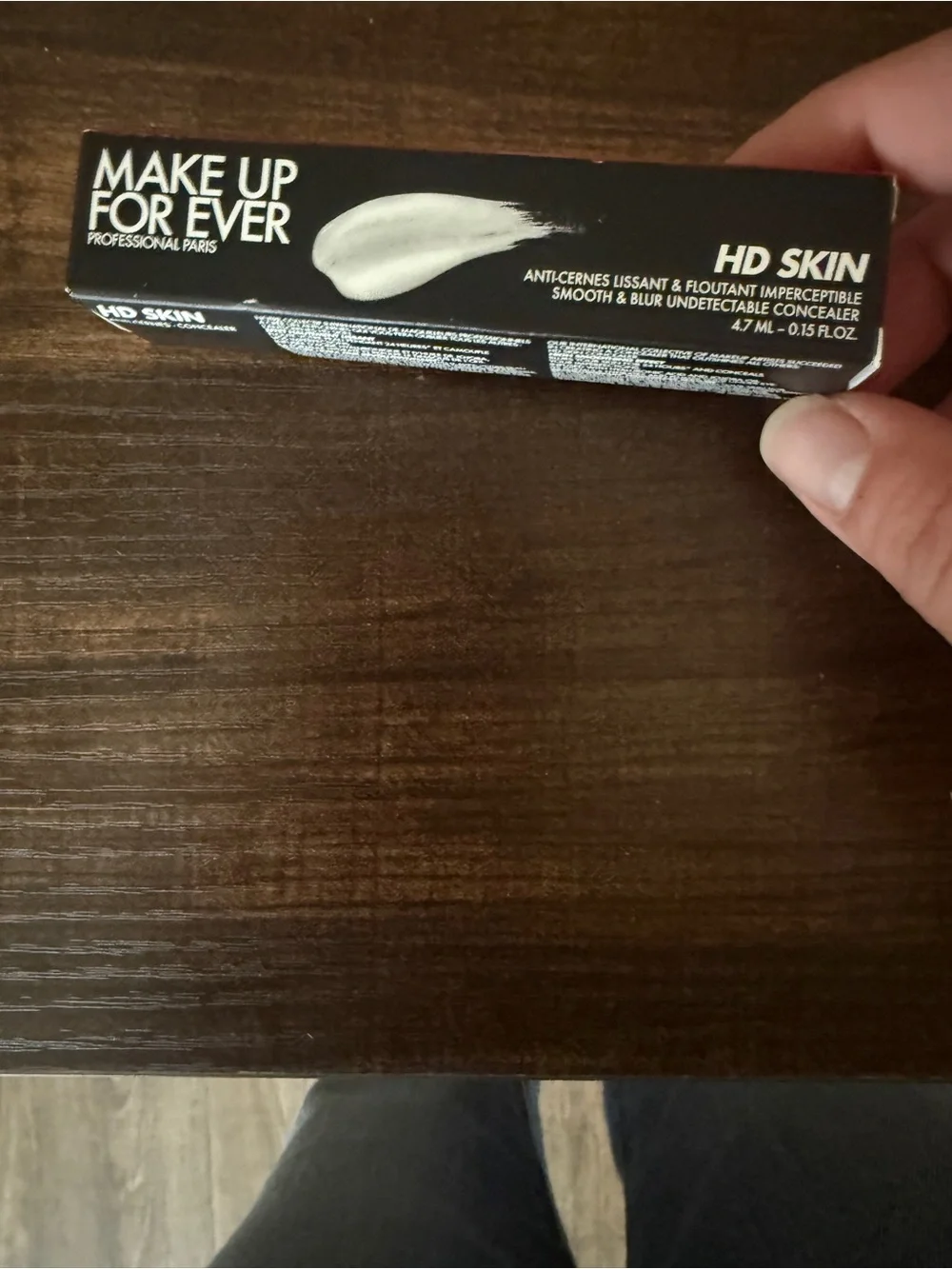💚 2/$30 MAKE UP FOR EVER HD Skin Smooth & Blur Undetectable Under Eye Concealer